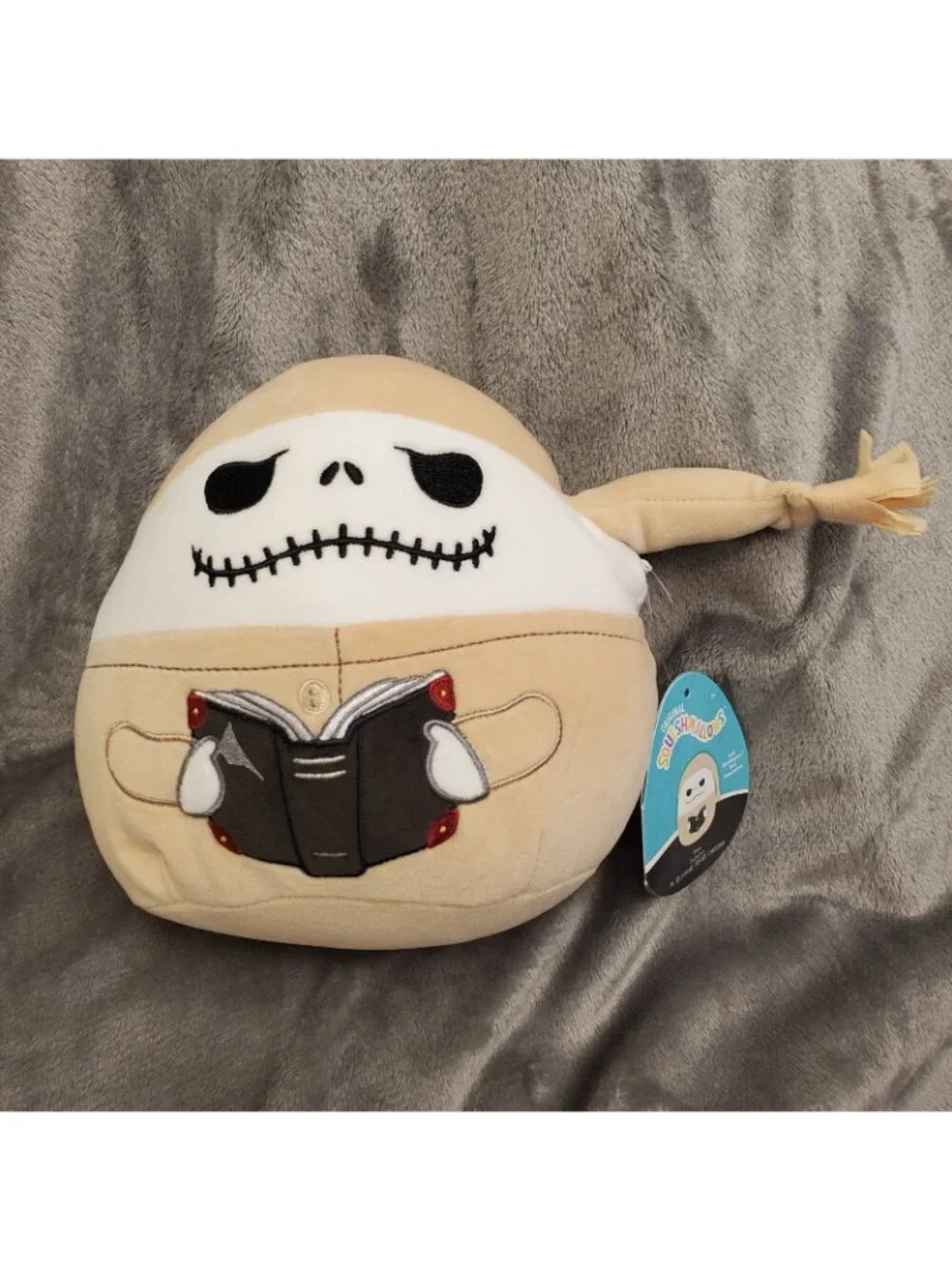 Disney SQUISHMALLOWS Nightmare Before Christmas JACK Skellington & Puzzle Bundle